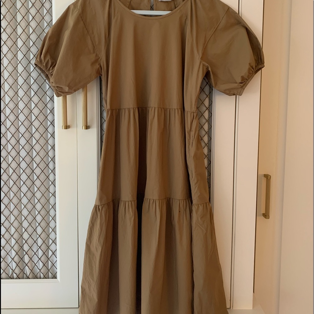 Everlane cotton dress 🧡